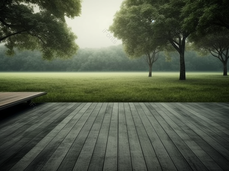 地板木地板和草地春天背景图,高清,摄影图,摄影图片,图片大全,摄影图免费下载